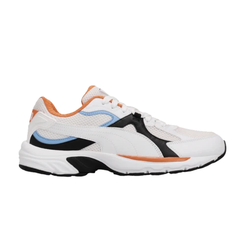 PUMA Axis Plus 90s 'White Black Blue Orange'