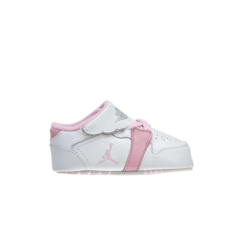 Jordan 1st Crib Bootie White Perfect Pink (I)