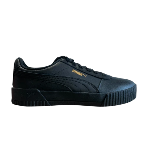 PUMA Carina Leather 'Black Gold' (Women's)