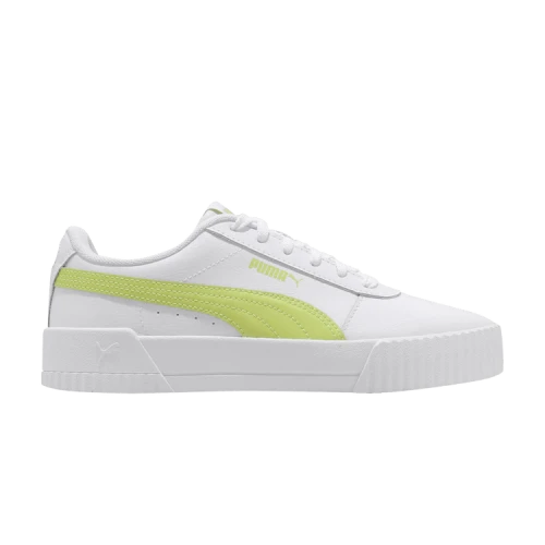 PUMA Carina 'White Sunny Lime' (Women's)