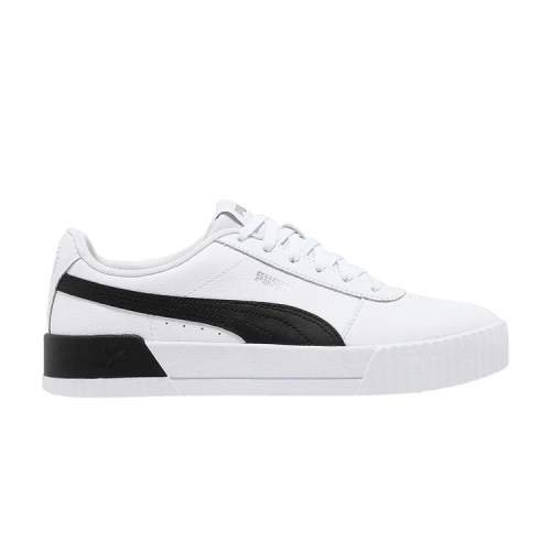 PUMA Carina L 'White Black' (Women's)