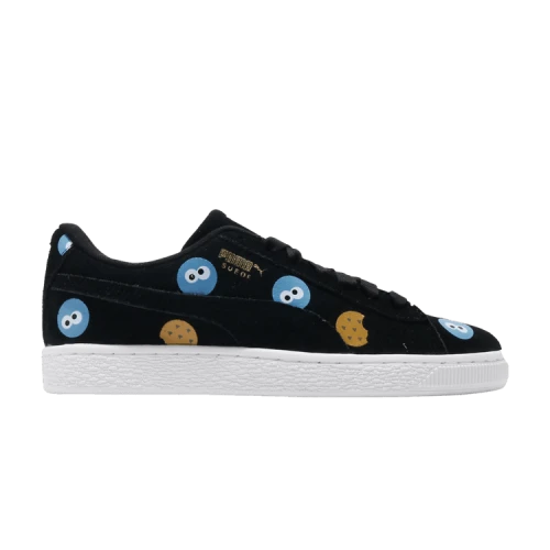 Sesame Street x Puma Suede Badge Jr '50th Anniversary'