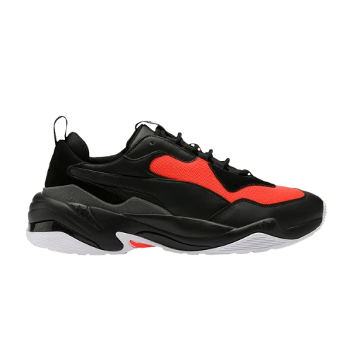 PUMA Thunder Fashion 2.0 Trainers 'Black Red'