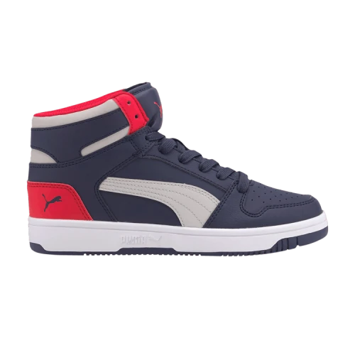 (GS) PUMA Rebound LayUp Mid 'Peacoat Red'