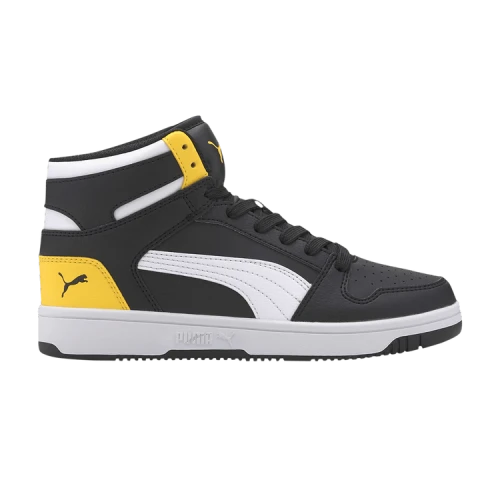 Puma Rebound LayUp Mid Jr 'Black Dandelion'