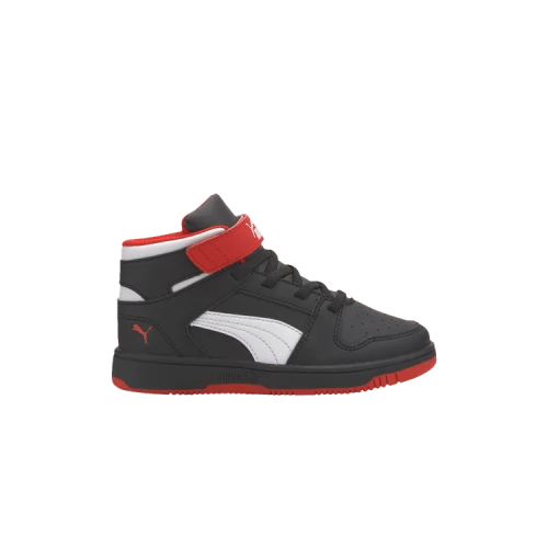 (PS) PUMA Rebound LayUp 'Black High Risk Red'