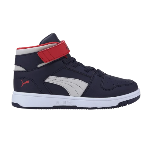 (PS) PUMA Rebound LayUp 'Peacoat High Risk Red'