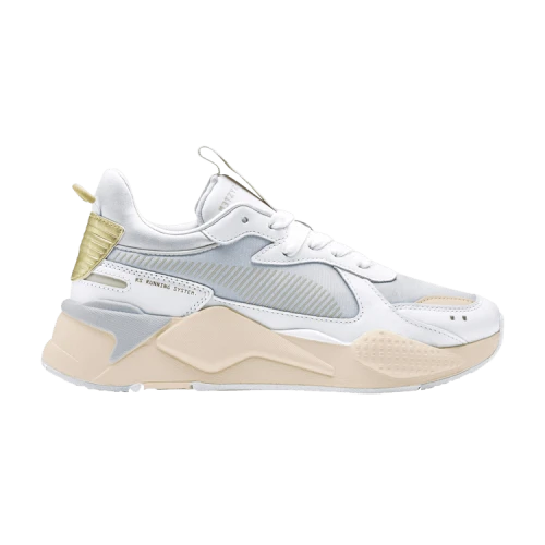 PUMA RS-X Metallic 'White Gold Metallic' (Women's)