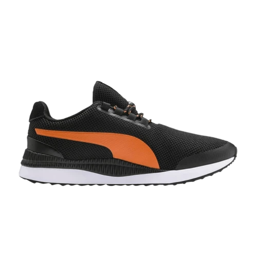 PUMA Pacer Next FS Knit 2.0 'Black Jaffa Orange'
