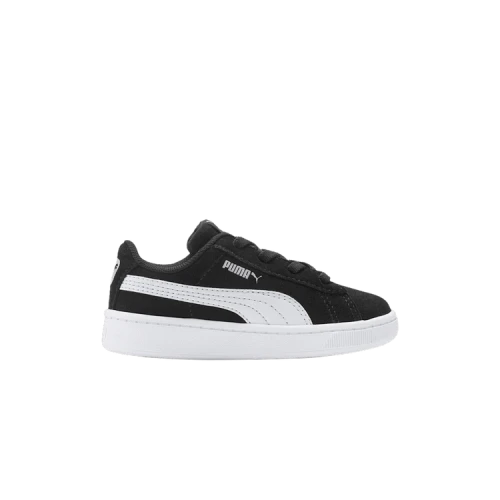 (TD) PUMA Vikky v2 Suede 'Black White'