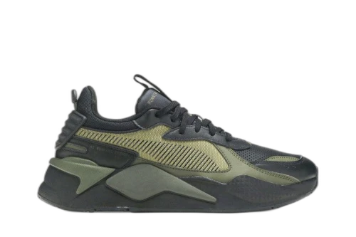 PUMA RS-X3 Winterized 'Black Burnt Olive'