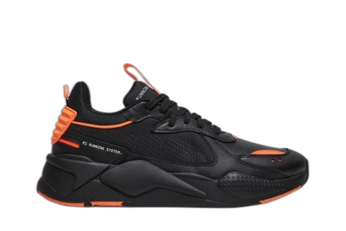PUMA RS-X Winterized 'Black Ultra Orange'