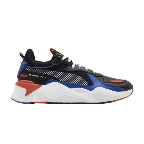 Puma RS-X Winterized Black Lapis Blue