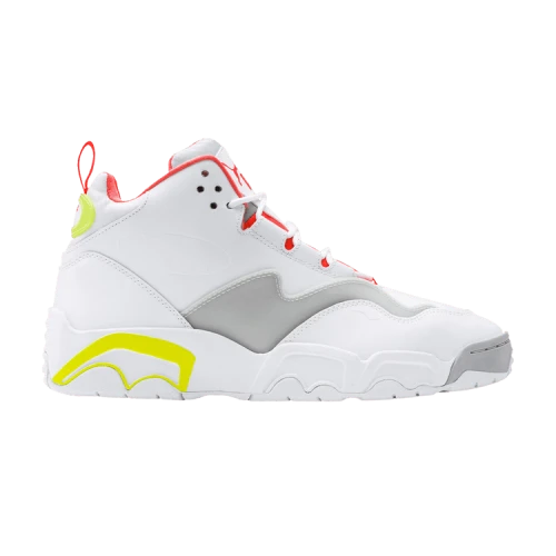PUMA Source Mid Buzzer 'White Yellow'
