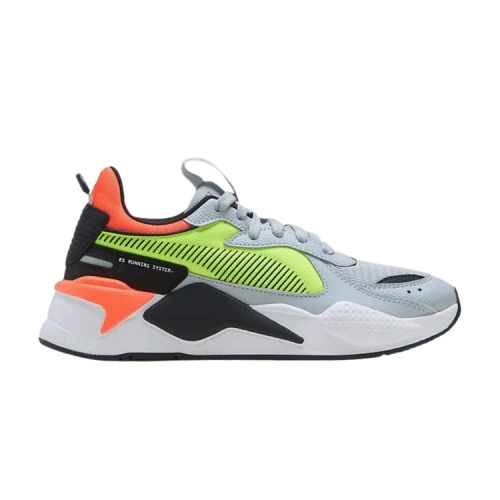 (GS) PUMA RS-X Hard Drive 'Grey Yellow Red'