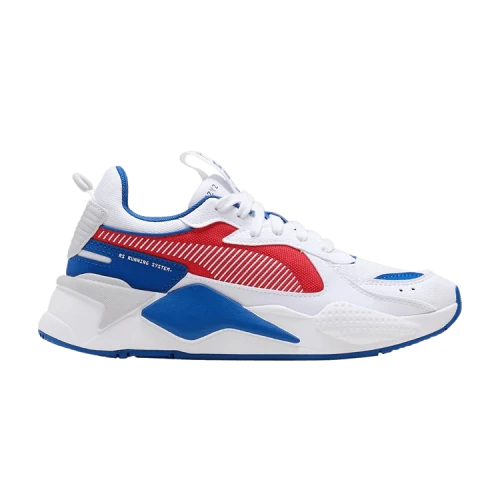 PUMA RS-X Hard Drive Jr 'White Risk Red Blue'