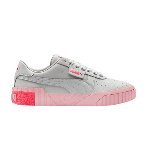 PUMA Cali 'Grey Calypso Coral' (Women's)