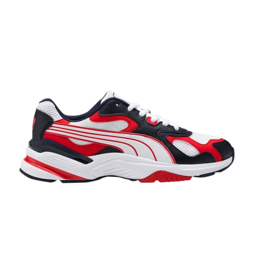 PUMA Axis SUPR 'White Peacoat Red'
