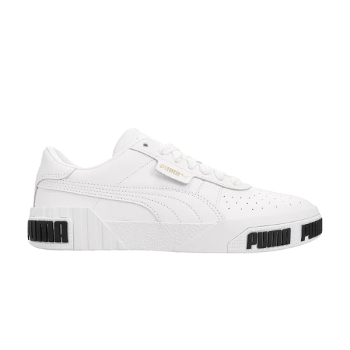 PUMA Cali Bold 'White Metallic Gold' (Women's)