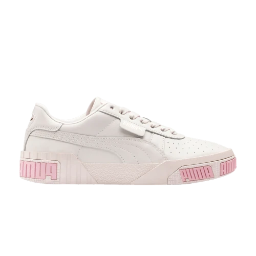 PUMA Cali Bold 'Pastel Parchment Bridal Rose' (Women's)