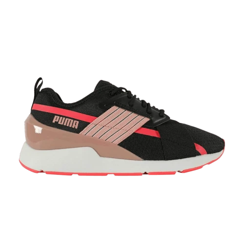 PUMA Muse X-2 'Black Bridal Rose' (Women's)