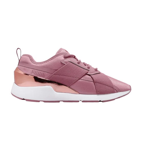 PUMA Muse X-2 Metallic 'Rose Gold' (Women's)