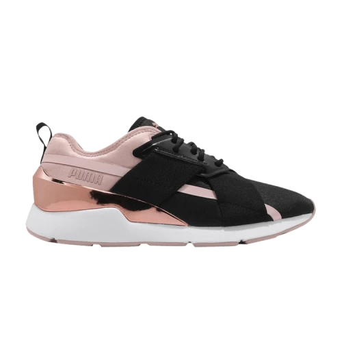 PUMA Muse X-2 Metallic 'Black Rose Gold' (Women's)