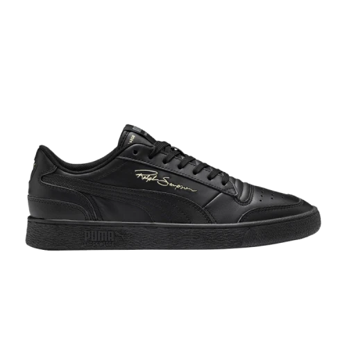 PUMA Ralph Sampson Low 'Triple Black'