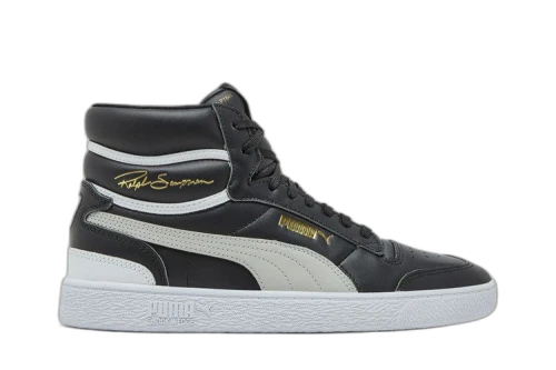 PUMA Ralph Sampson Mid 'Black Grey Violet'