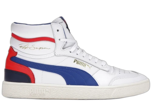 Puma Ralph Sampson Mid OG White Blue Red