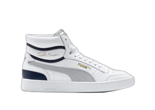 Puma Ralph Sampson Mid White