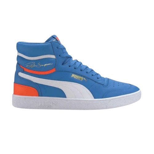PUMA Ralph Sampson Mid 'Blue Lava Blast'