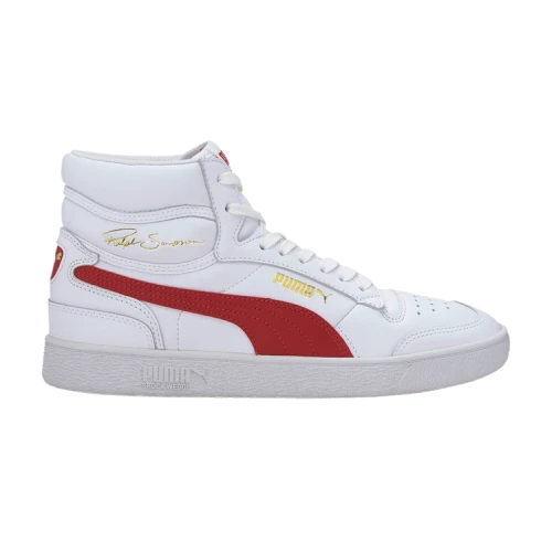 PUMA Ralph Sampson Mid 'White High Risk Red'