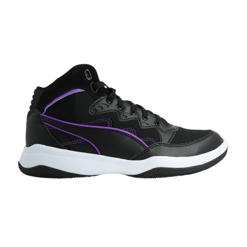 Puma Rebound Playoff Mesh 'Black Purple Glimmer'