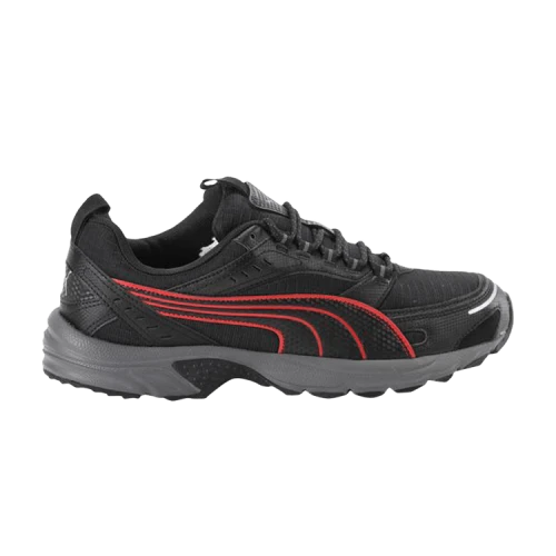 PUMA Axis TR 'Black High Risk Red'