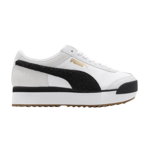 PUMA Roma Amor Heritage 'White Black' (Women's)