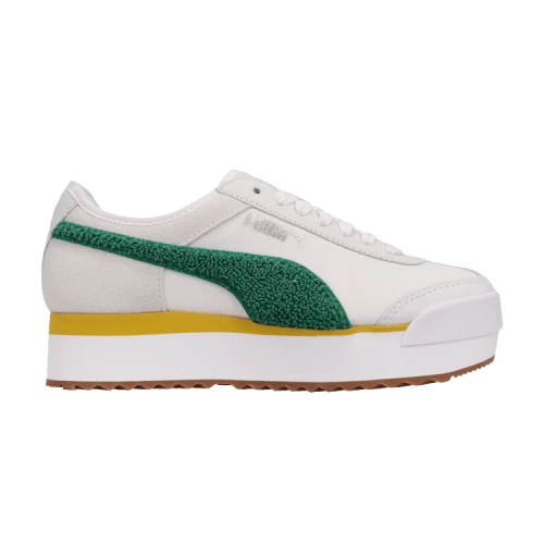 PUMA Roma Amor Heritage 'White Teal Green' (Women's)
