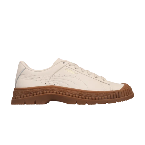PUMA Utility Leather 'White Smoke' (Women's)