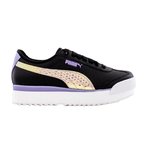 PUMA Roma Amor Metallic 'Black Lavender' (Women's)