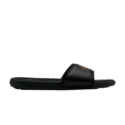 PUMA Cool Cat Slide 'Black Rose Gold' (Women's)