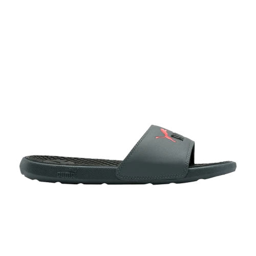 PUMA Cool Cat Slides 'Castlerock Black' (Women's)