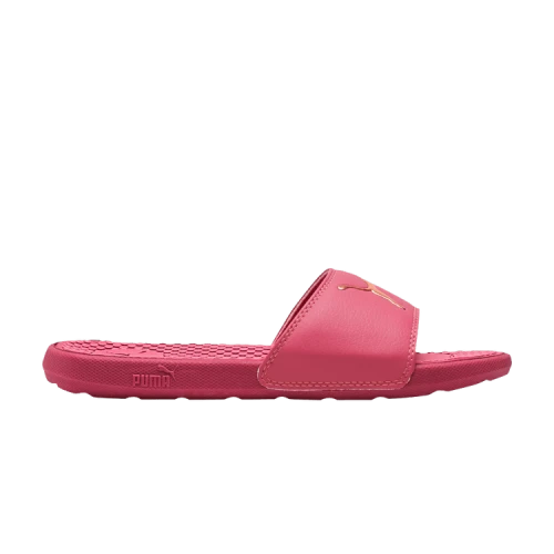 PUMA Cool Cat Sport Slides 'Rose Wine Gold' (Women's)