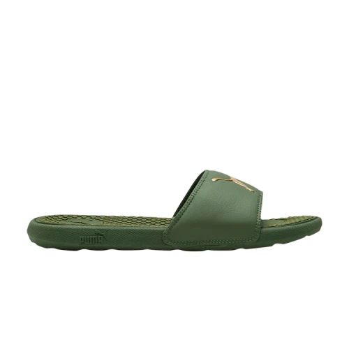 PUMA Cool Cat Sport Slide 'Olivine Team Gold' (Women's)