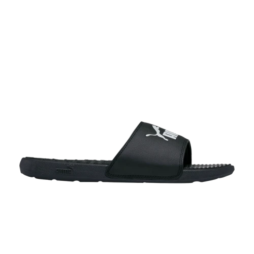 PUMA Cool Cat Slides 'Black White'