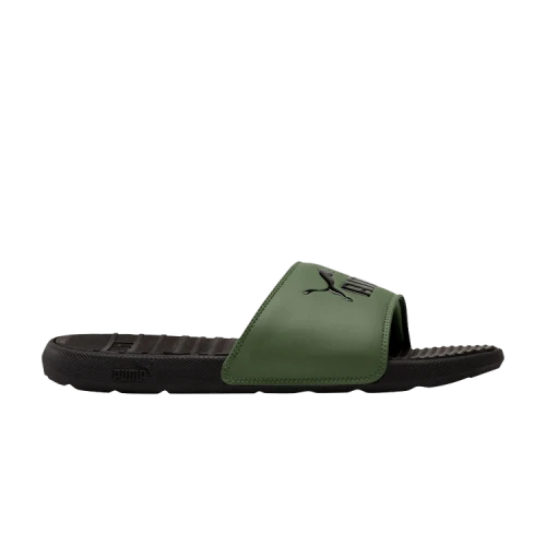 PUMA Cool Cat Slides 'Black Olivine'