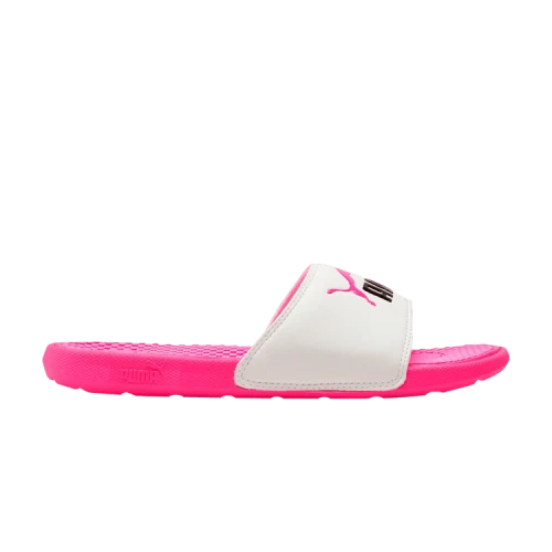 (GS) PUMA Cool Cat Slides 'Knockout Pink White'