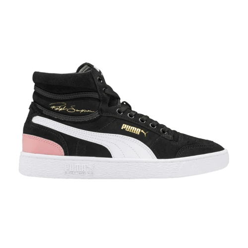 PUMA Ralph Sampson Mid Suede 'Black Bridal Rose' (Women's)