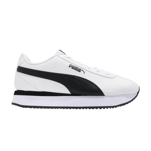 PUMA Turin-0 Stacked 'White Black' (Women's)