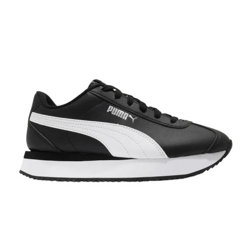 PUMA Turin-0 Stacked 'Black White' (Women's)
