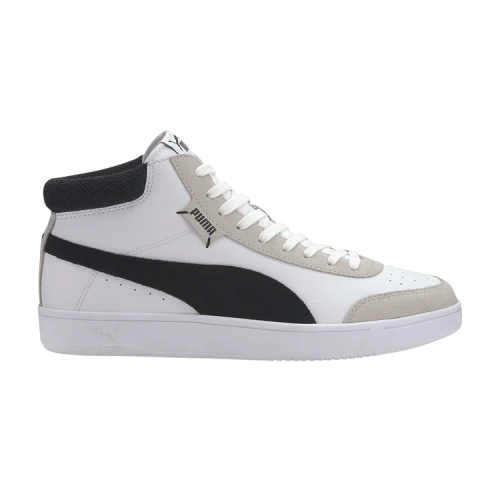 PUMA Court Legend Mid 'White Black'